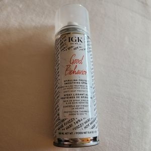 IGK Good Behaviour Protein Smothijg Heat Protectant